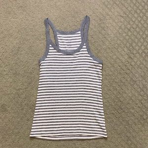 Grey Striped Tank